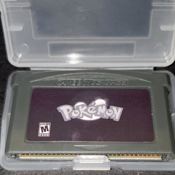 Pokemon Creepy Black GBA ROM Hack Game Custom Gameboy Advance - Picture 1 of 5